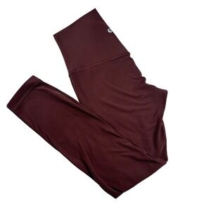 Lululemon Align Legging Women 6 Java Brown High Rise 27 Inseam Athleisure Yoga